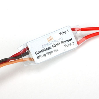 SPEKTRUM SPEKTRUM AIRCRAFT TELEMETRY BRUSHLESS RPM SENSOR - SPMA 9558