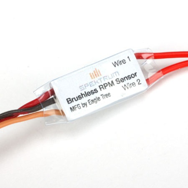 SPEKTRUM AIRCRAFT TELEMETRY BRUSHLESS RPM SENSOR - SPMA 9558