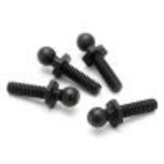 HPI HPI BALL 4.3 X 20MM (4-40/BLACK/4PCS)