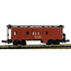 MODEL POWER N GUAGE CABOOSE ASSORTED DESIGNS