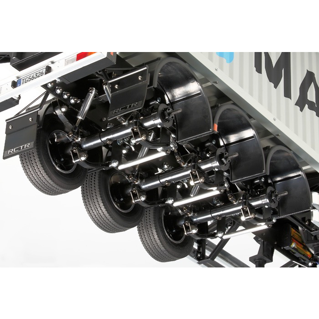 TAMIYA 40 FOOT CONTAINER SEMI TRAILER MAERSK 1/14  T56326