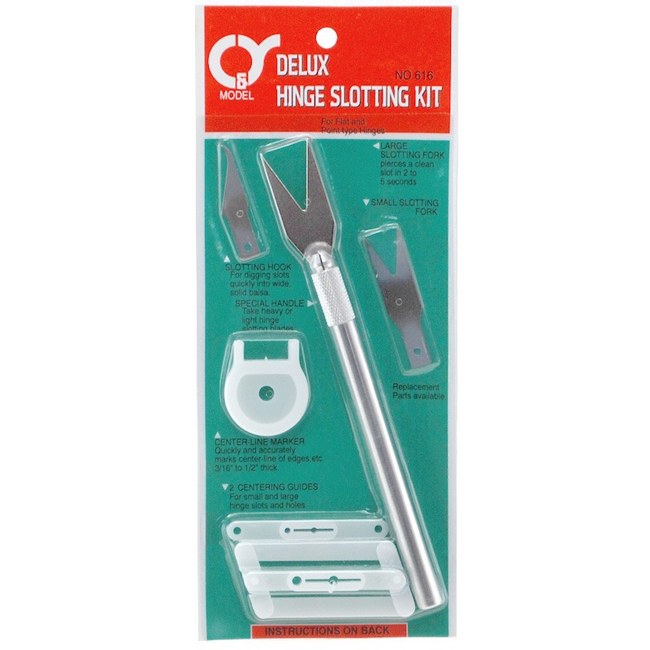 CY DELUXE HINGE SLOTTING KIT