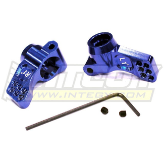 INTEGY INTEGY BILLET MACHINED 1 DEGREE TOE REAR HUB CARRIER FOR ASSOCIATED SC10