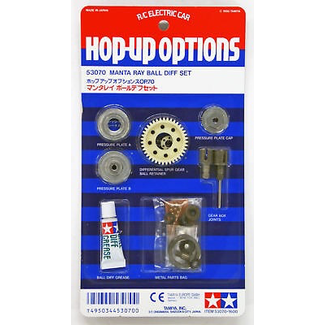 TAMIYA TAMIYA MANTA RAY BALL DIFF SET  53070