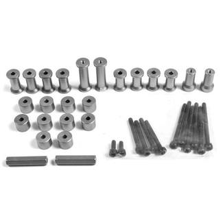 CENTURY HELI CENTURY FRAME STANDOFF SET GAS V2. BLACK