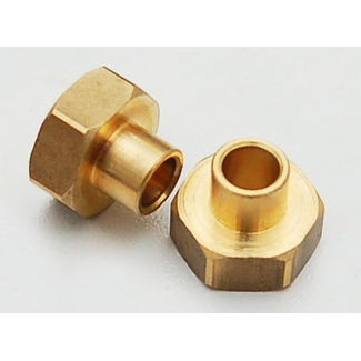 RC4WD RC4WD 12MM HEX WHEEL ADAPTOR HUBS FOR 2WD TRUCKS
