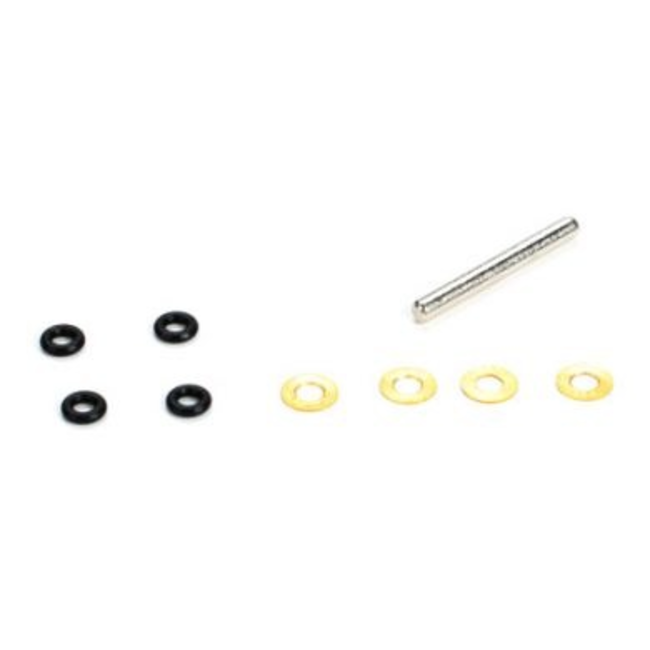 BLADE FEATHERING SPINDLE WITH O-RINGS AND BUSHINGS 120SR