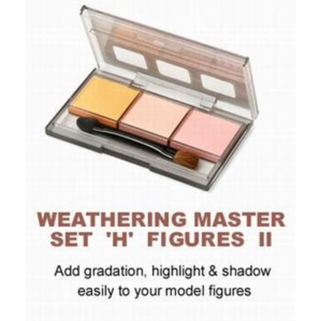 TAMIYA WEATHERING MASTER H PALE ORANGE IVORY AND PEACH