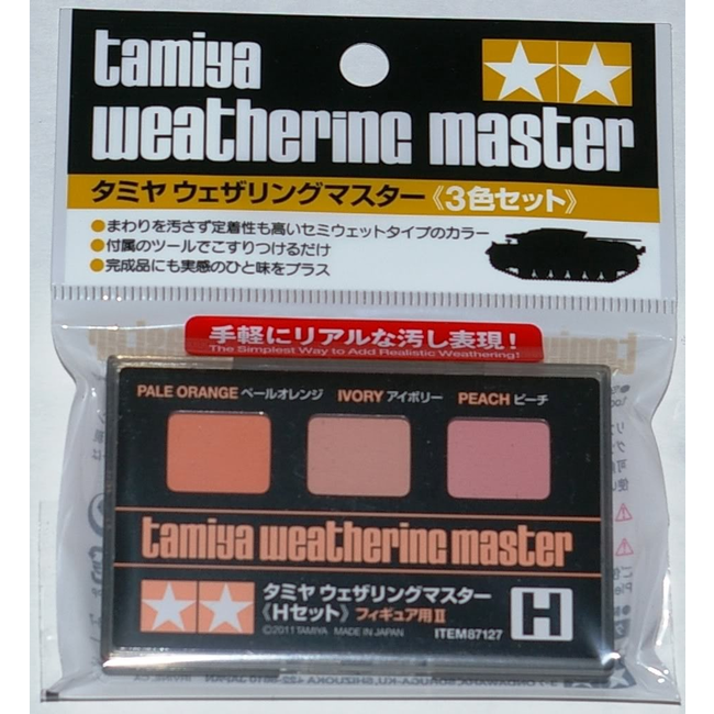 TAMIYA WEATHERING MASTER H PALE ORANGE IVORY AND PEACH