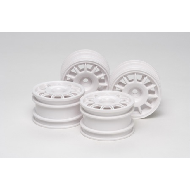 TAMIYA M CHASSIS 11 SPOKE RACING WHEELS 4PCS