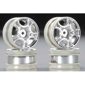 TAMIYA TAMIYA C SHAPED 10 SPOKE WHEELS 4 PCS