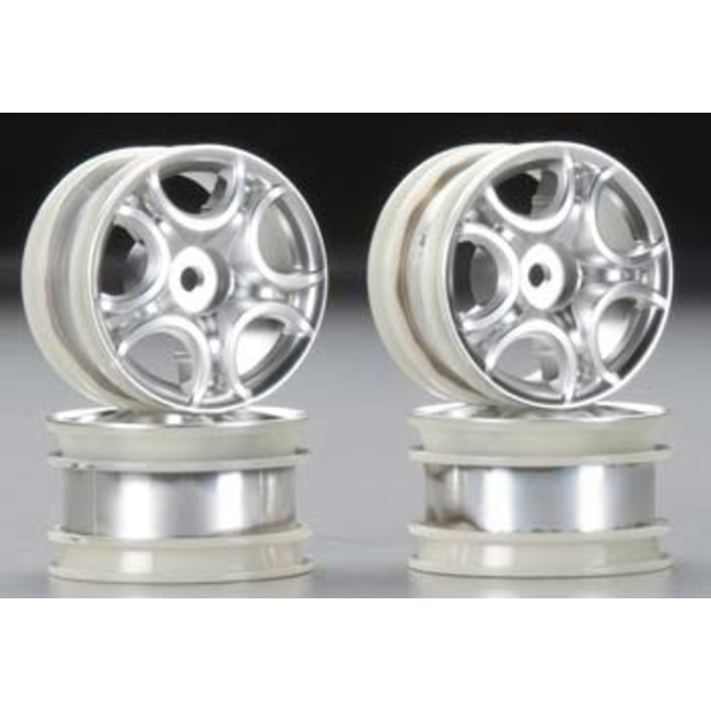TAMIYA C SHAPED 10 SPOKE WHEELS 4 PCS