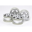 TAMIYA C SHAPED 10 SPOKE WHEELS 4 PCS