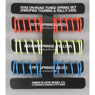 TAMIYA TAMIYA ON ROAD TUNED SPRING SET 4WD FWD AND RALLY CAR