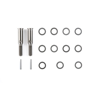 TAMIYA TAMIIYA M CHASSIS REINFORCED FREEWHEEL AXLE SET