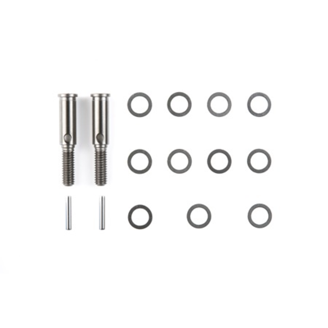 TAMIIYA M CHASSIS REINFORCED FREEWHEEL AXLE SET