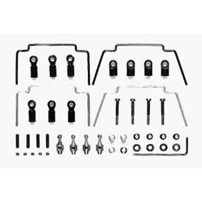 TAMIYA M03 FRONT AND REAR STABILIZER SET