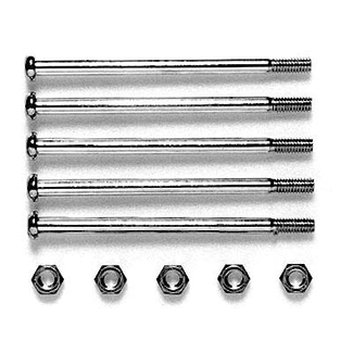 TAMIYA TAMIYA M CHASSIS 4 X 65MM ALUMINIUM SCREWS