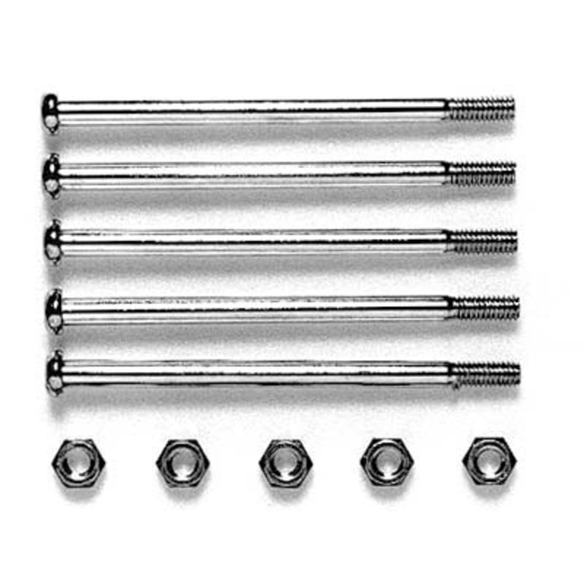 TAMIYA M CHASSIS 4 X 65MM ALUMINIUM SCREWS