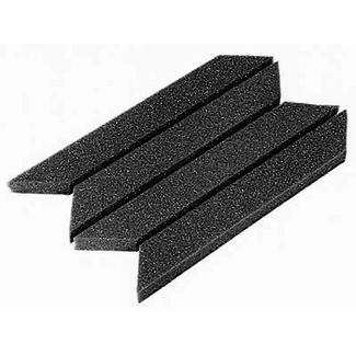TAMIYA TAMIYA M CHASSIS 60D INNER SPONGE HARD 4 PCS  53255