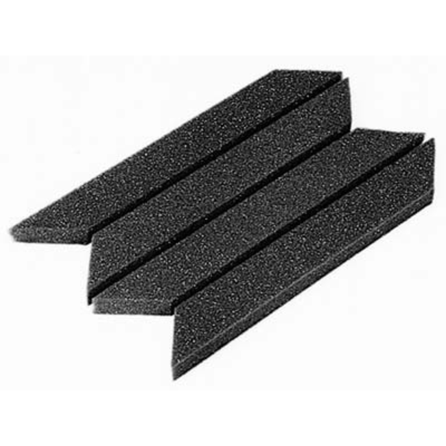TAMIYA M CHASSIS 60D INNER SPONGE HARD 4 PCS  53255
