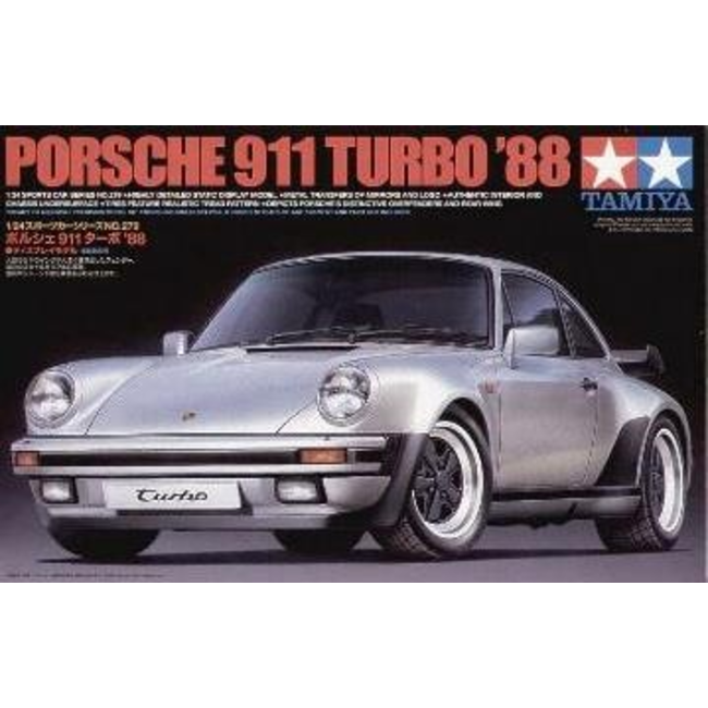 TAMIYA PORSCHE 911 TURBO 88 1/24