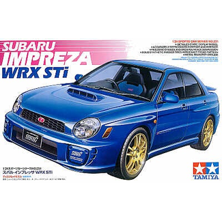 TAMIYA TAMIYA SUBARU IMPREZA WRX STI 1/24