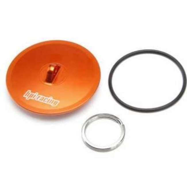 HPI AIR FILTER MAINENANCE CAP ORANGE