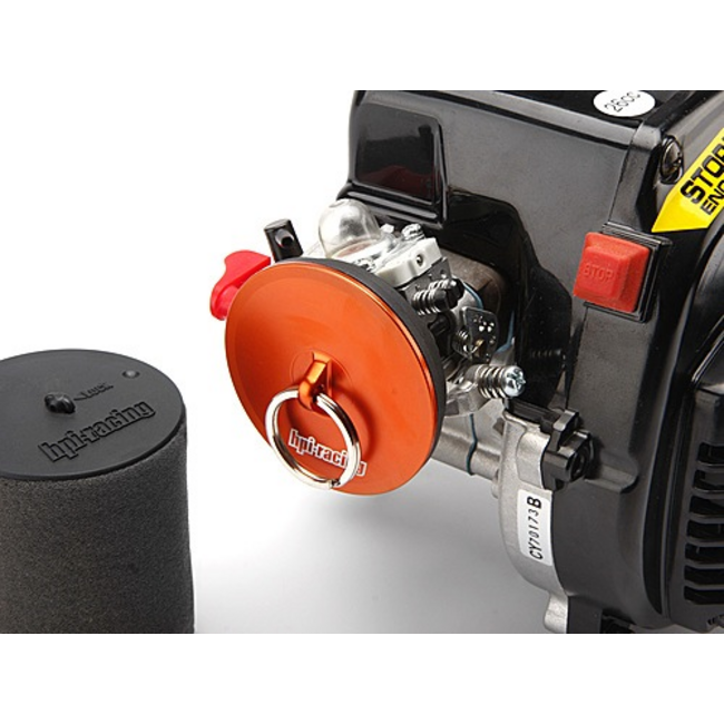 HPI AIR FILTER MAINENANCE CAP ORANGE