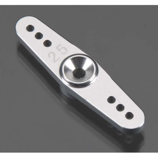 INTEGY INTEGY BILLET MACHINED ALLOY SERVO HORN 25T TYPE STANDARD-DOUBLE SIDED  C23233BLUE