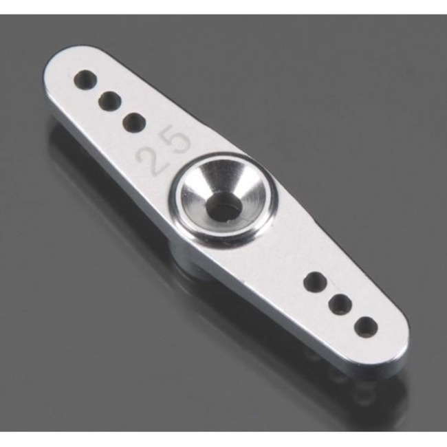 INTEGY BILLET MACHINED ALLOY SERVO HORN 25T TYPE STANDARD-DOUBLE SIDED  C23233BLUE