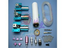 HY MODEL ACCESSORIES HY AIR UP SPRING DOWN RETRACT SETS 40-90 TRIKE BOXED WITH OLEOS ( OLD CODE HY250501B )
