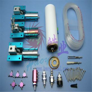 HY MODEL ACCESSORIES HY AIR UP SPRING DOWN RETRACT SET 40-90 TRIKE BOXED WITH OLEOS & ALUM WHEELS  ( 3 SET ) ( OLD CODE HY250501C )