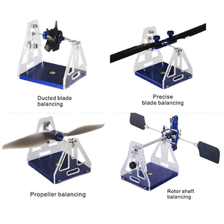 HY MODEL ACCESSORIES HY ALLOY AND ACRYLIC HELICOPTER ( 2-3-4MM ) & AIRCRAFT PROP BALANCER UP TO 30" ( OLD CODE HY231603 )