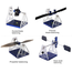 HY ALLOY AND ACRYLIC HELICOPTER ( 2-3-4MM ) & AIRCRAFT PROP BALANCER UP TO 30" ( OLD CODE HY231603 )