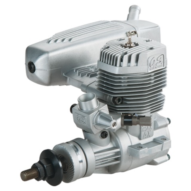 OS 95AX ENGINE WITH MUFFLER