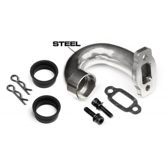 HPI HPI HEAVY DUTY STEEL EXHAUST HEADER HPI-87288