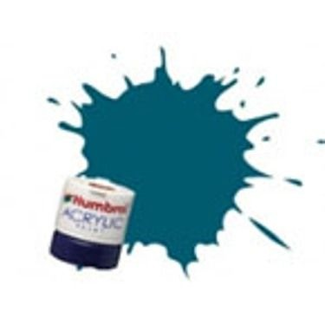 HUMBROL #230 HUMBROL ENAMEL 14ML PRU BLUE MATT # 230