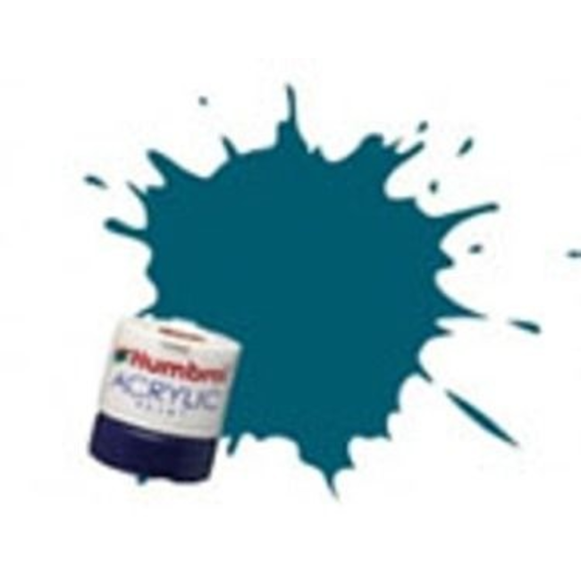 #230 HUMBROL ENAMEL 14ML PRU BLUE MATT # 230