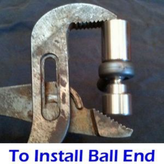 BTP BTP BALL BUSTER STAINLESS