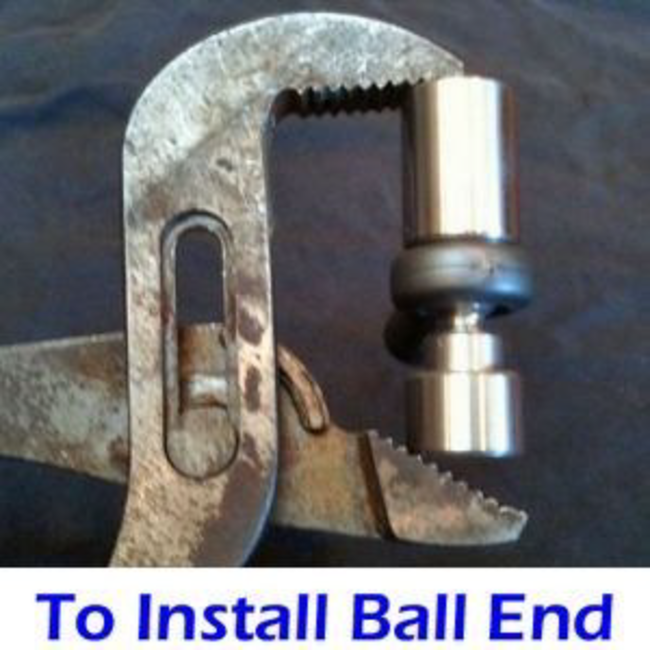 BTP BALL BUSTER STAINLESS