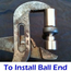 BTP BALL BUSTER STAINLESS