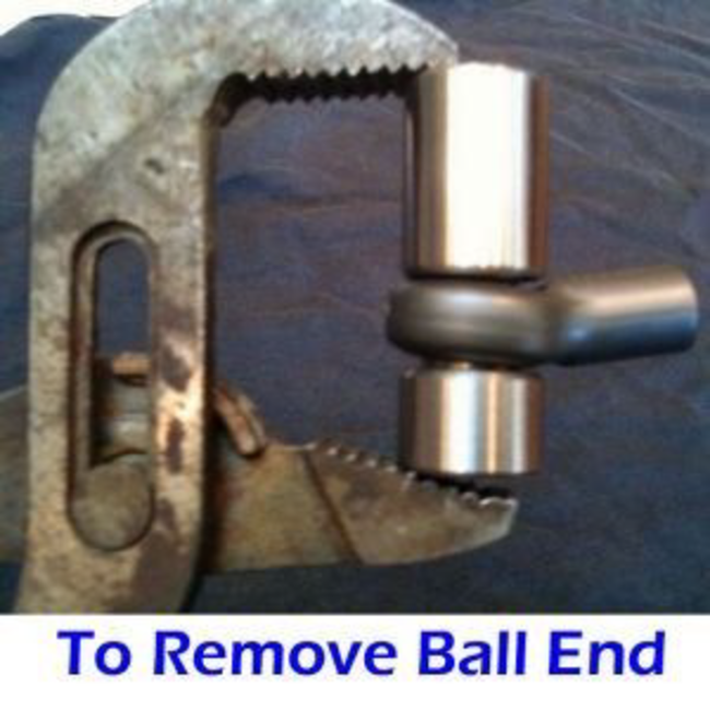 BTP BALL BUSTER STAINLESS