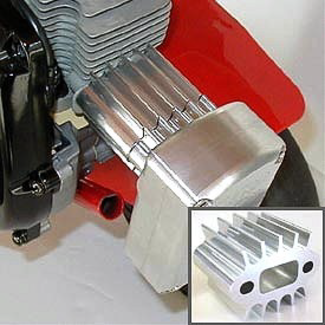 DDM DDM LARGE X-PORT BILLET SPACER