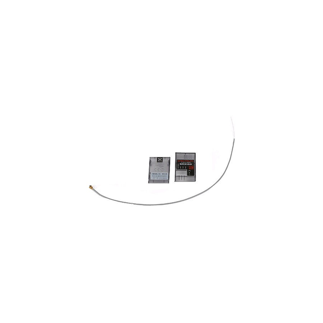 SPEKTRUM ANTENNA AND CASE SR3100 - SPM9005