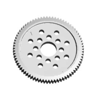 3 RACING 3 RACING 48 PITCH SPUR GEAR 76T