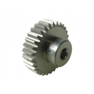 3 RACING 3 RACING 48 PITCH PINION GEAR 30T  ( 7075 W/HARD COATING)
