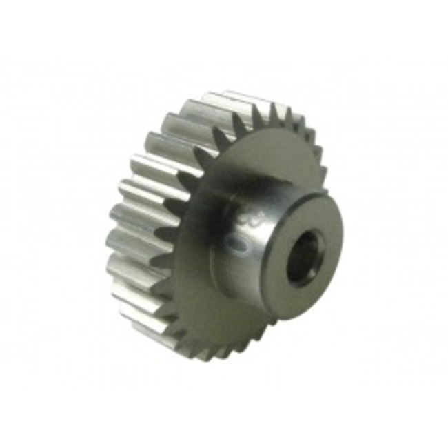 3 RACING 48 PITCH PINION GEAR 30T  ( 7075 W/HARD COATING)