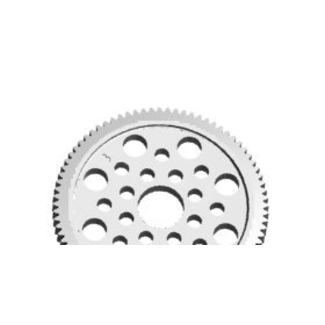 3 RACING 3 RACING 48 PITCH SPUR GEAR 81T