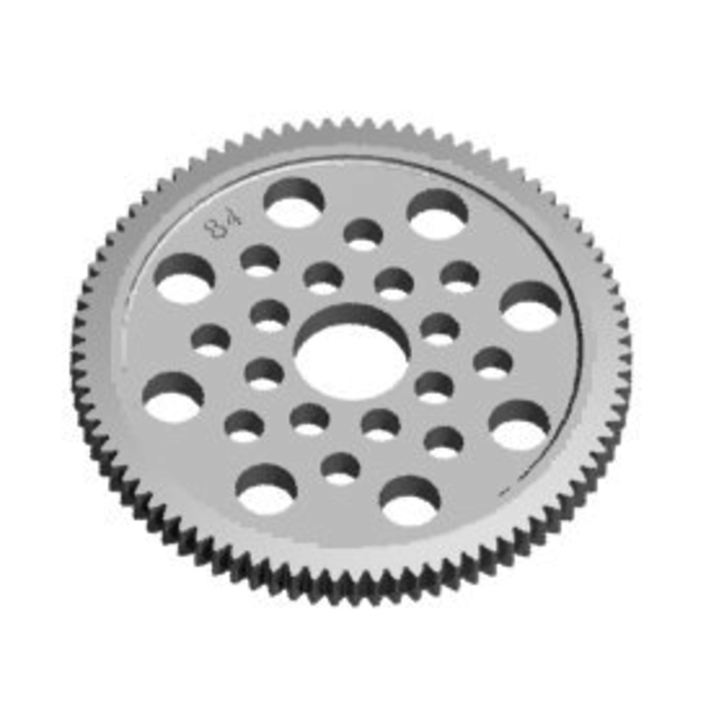 3 RACING 48 PITCH SPUR GEAR 84T